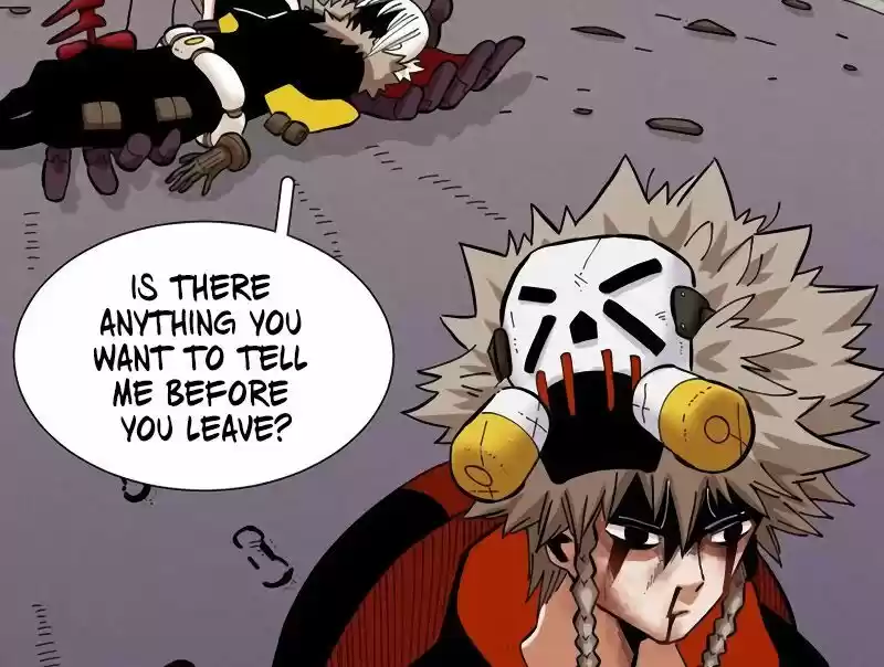 Peach and the Book of the last days Ch.023