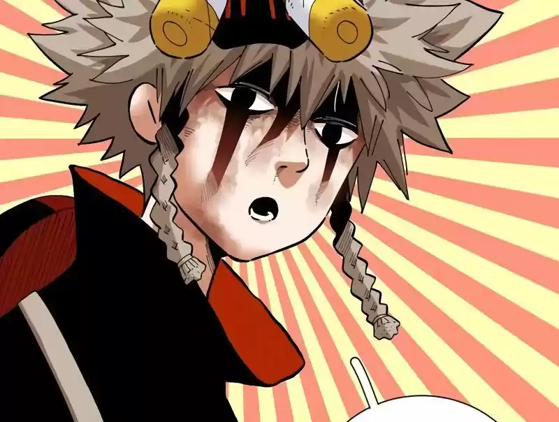 Peach and the Book of the last days Ch.023