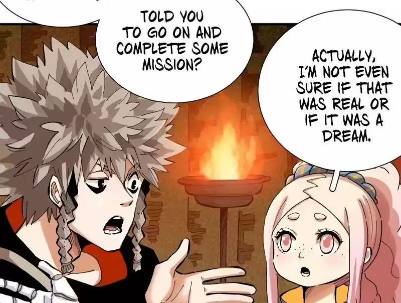 Peach and the Book of the last days Ch.024