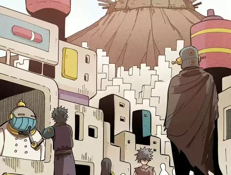 Peach and the Book of the last days Ch.024