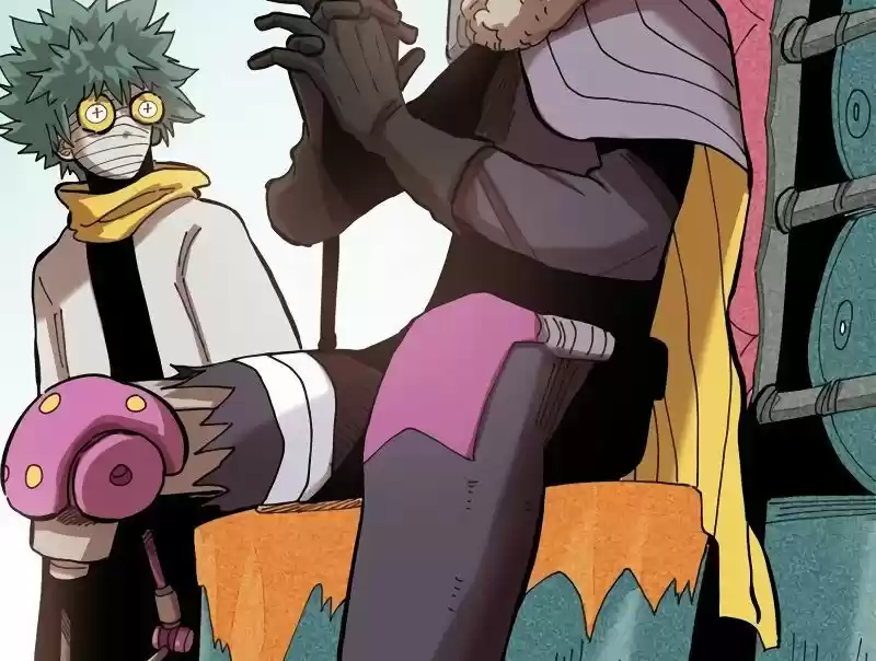 Peach and the Book of the last days Ch.024