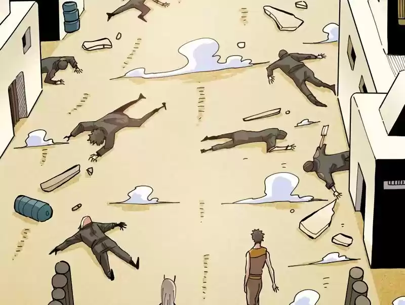 Peach and the Book of the last days Ch.024