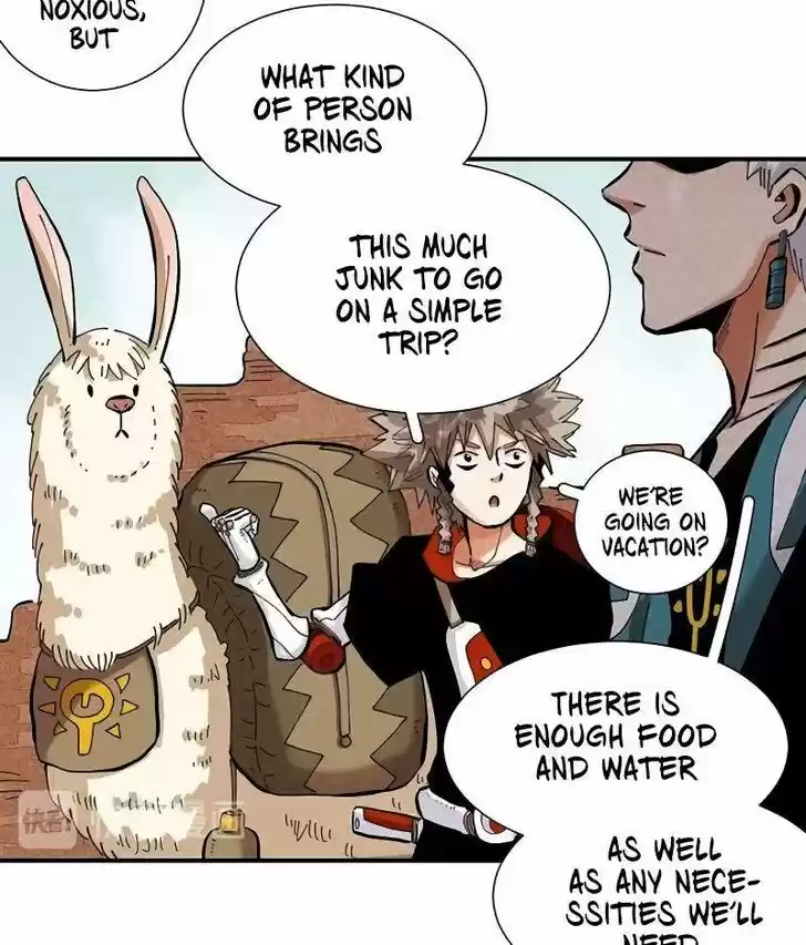 Peach and the Book of the last days Ch.024