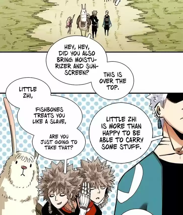 Peach and the Book of the last days Ch.024