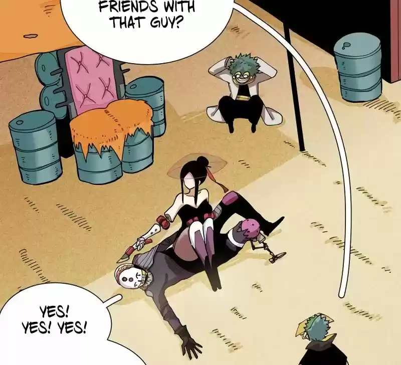 Peach and the Book of the last days Ch.025