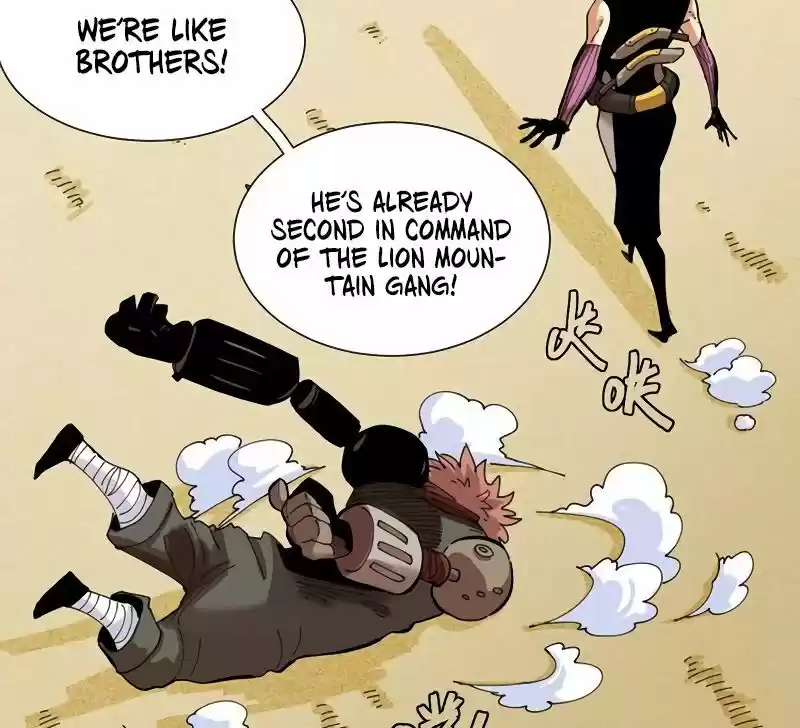 Peach and the Book of the last days Ch.025