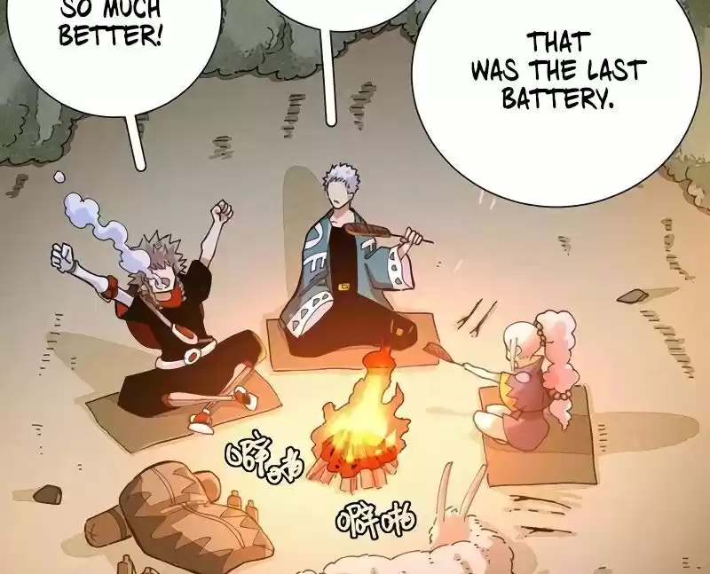 Peach and the Book of the last days Ch.025