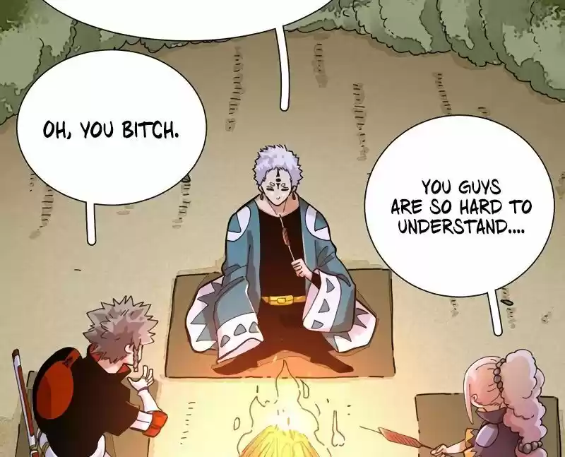 Peach and the Book of the last days Ch.025