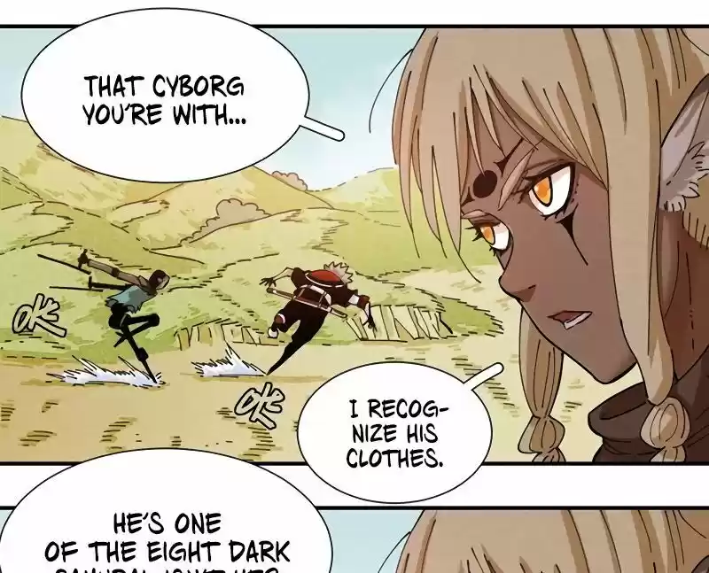 Peach and the Book of the last days Ch.026