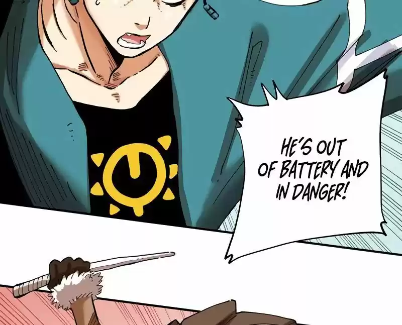 Peach and the Book of the last days Ch.026