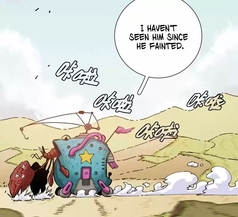 Peach and the Book of the last days Ch.027