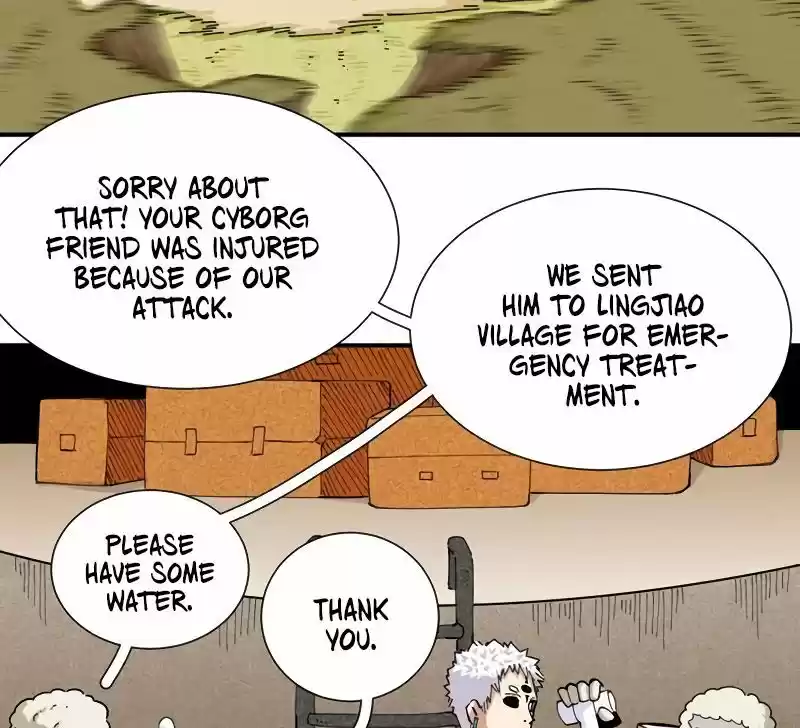 Peach and the Book of the last days Ch.027