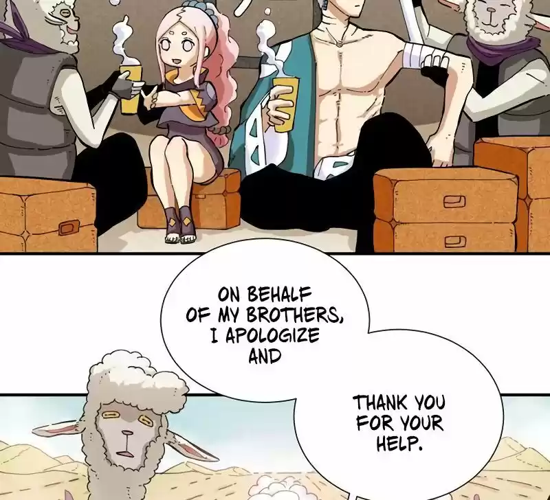 Peach and the Book of the last days Ch.027