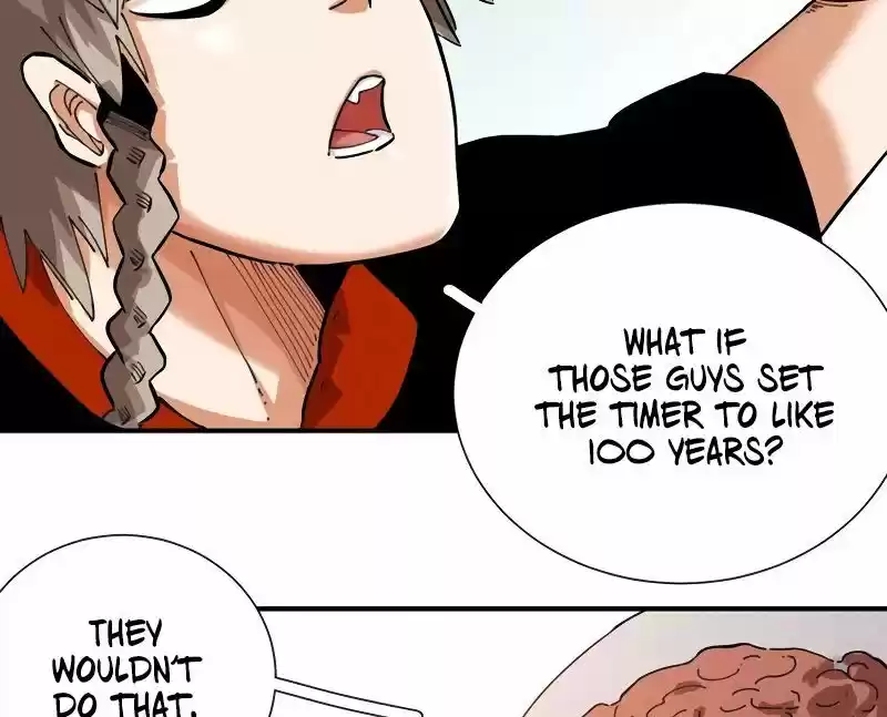 Peach and the Book of the last days Ch.027