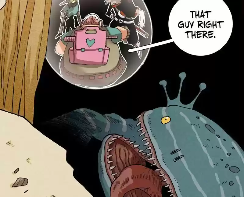 Peach and the Book of the last days Ch.027