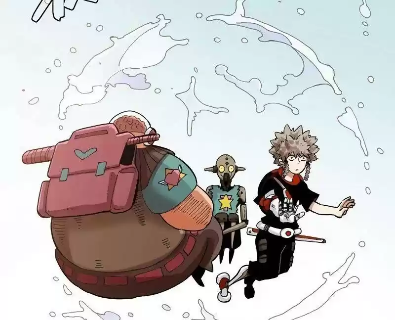 Peach and the Book of the last days Ch.027