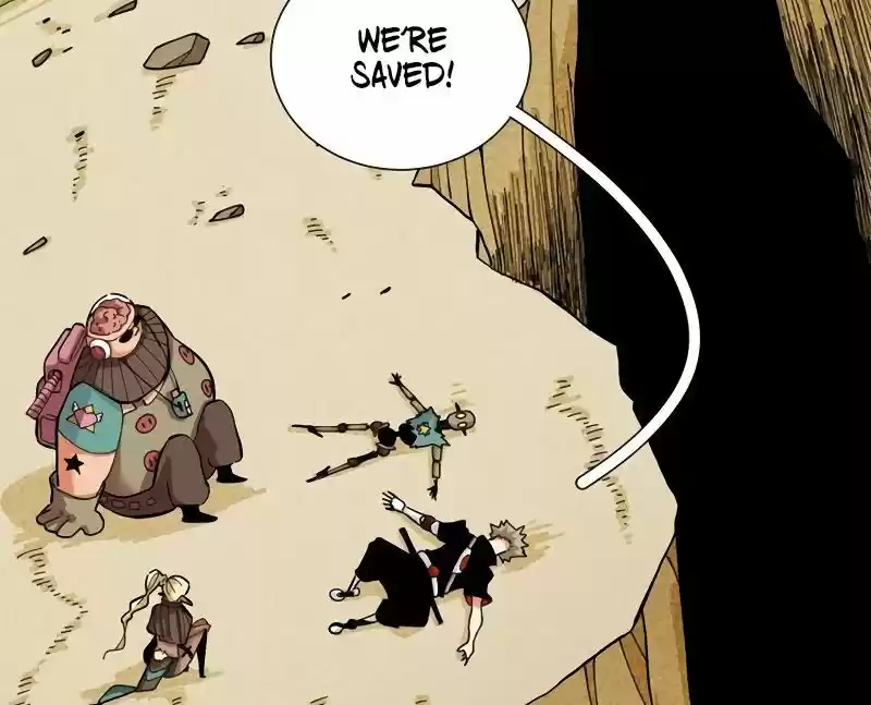 Peach and the Book of the last days Ch.027