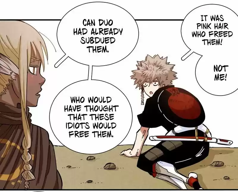 Peach and the Book of the last days Ch.027