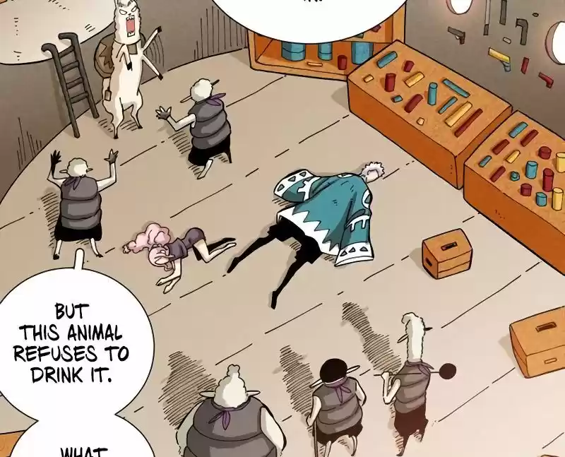 Peach and the Book of the last days Ch.027