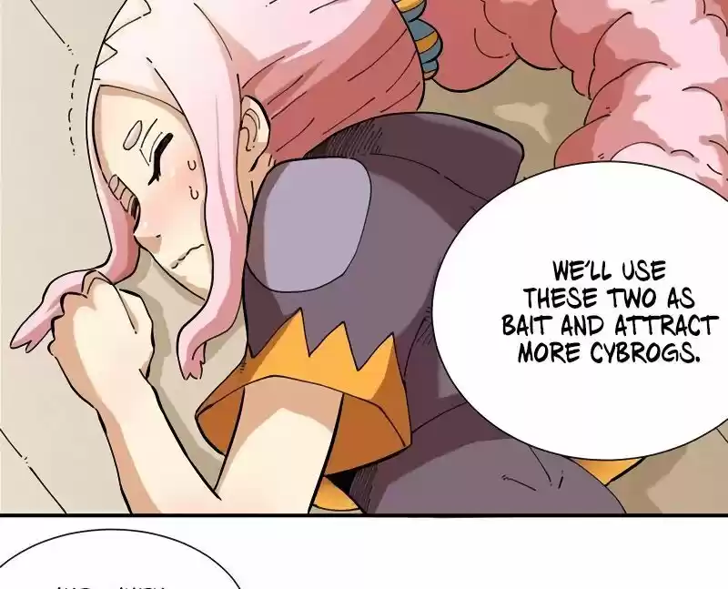 Peach and the Book of the last days Ch.027