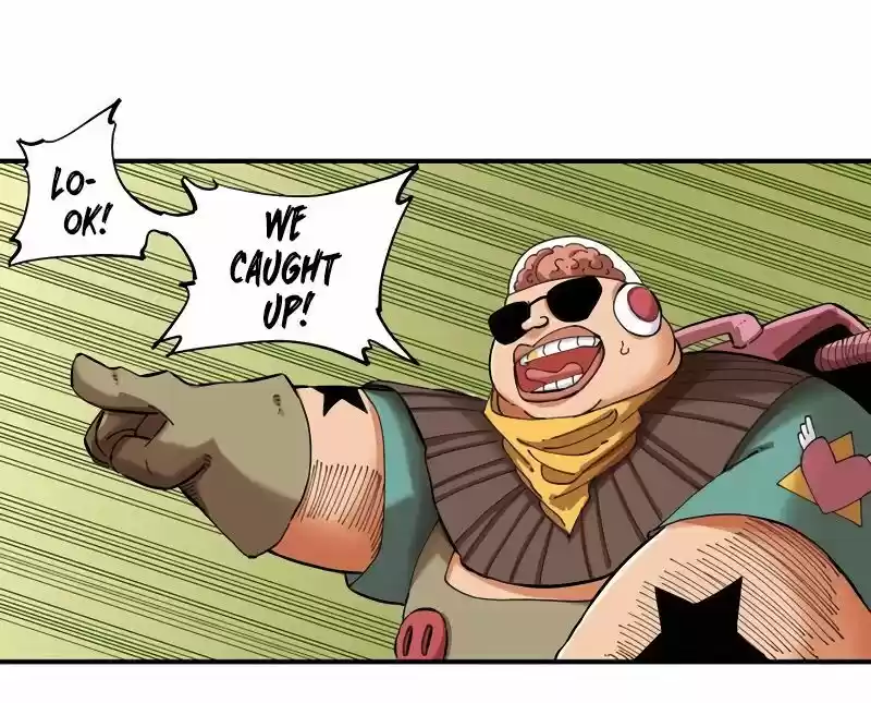 Peach and the Book of the last days Ch.028