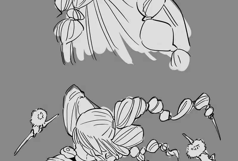 Peach and the Book of the last days Ch.028