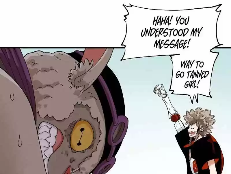 Peach and the Book of the last days Ch.030