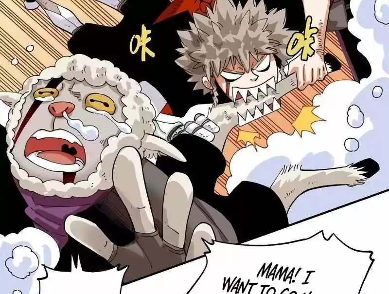 Peach and the Book of the last days Ch.030