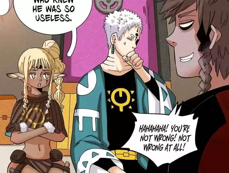 Peach and the Book of the last days Ch.030