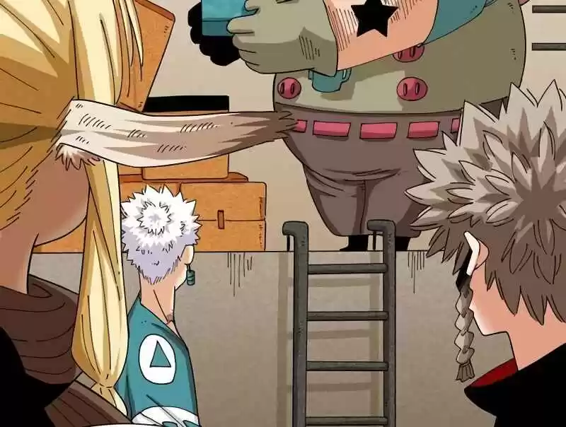 Peach and the Book of the last days Ch.030