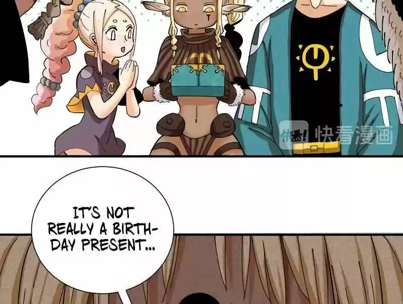 Peach and the Book of the last days Ch.030