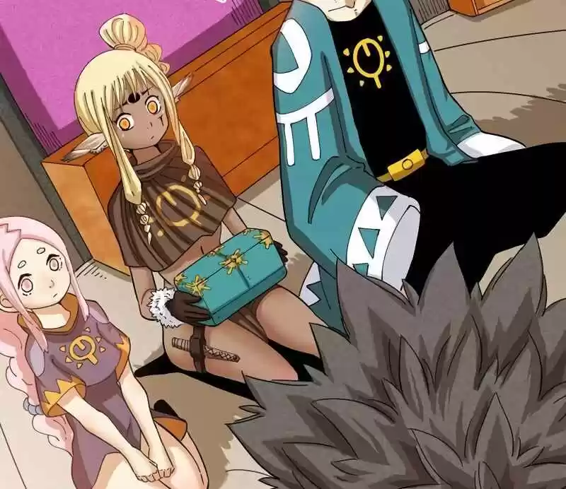 Peach and the Book of the last days Ch.031