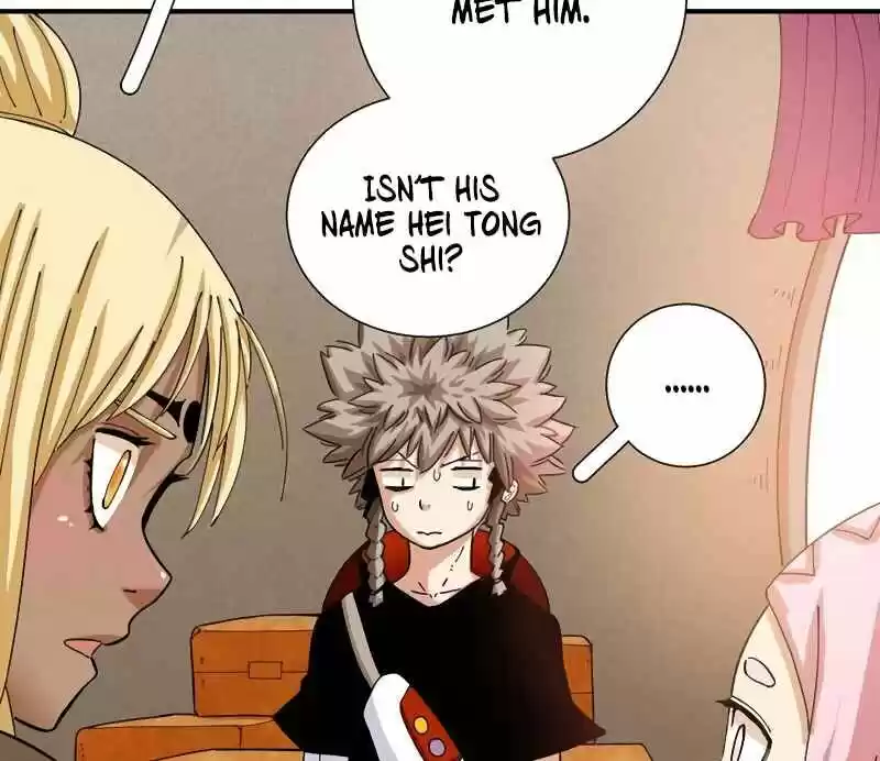 Peach and the Book of the last days Ch.031