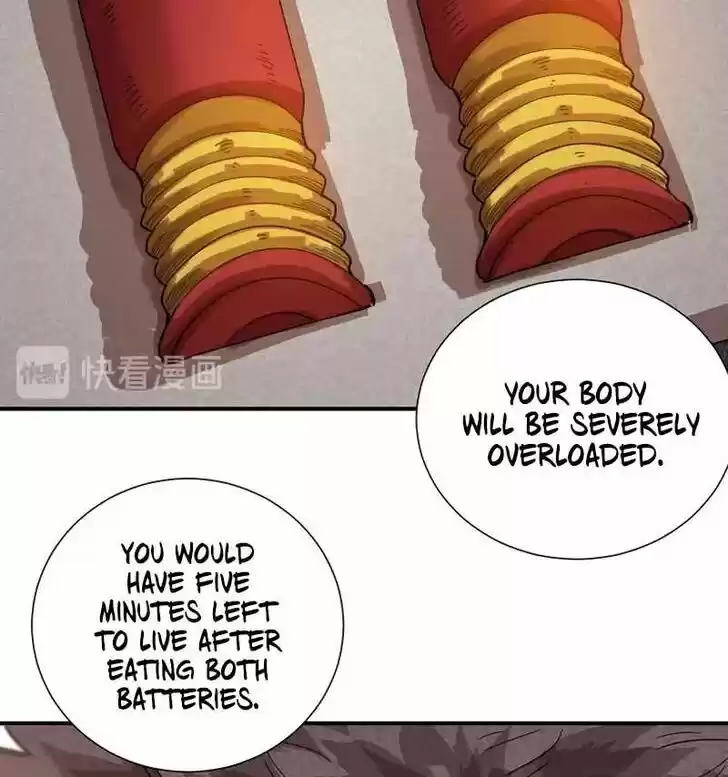 Peach and the Book of the last days Ch.031