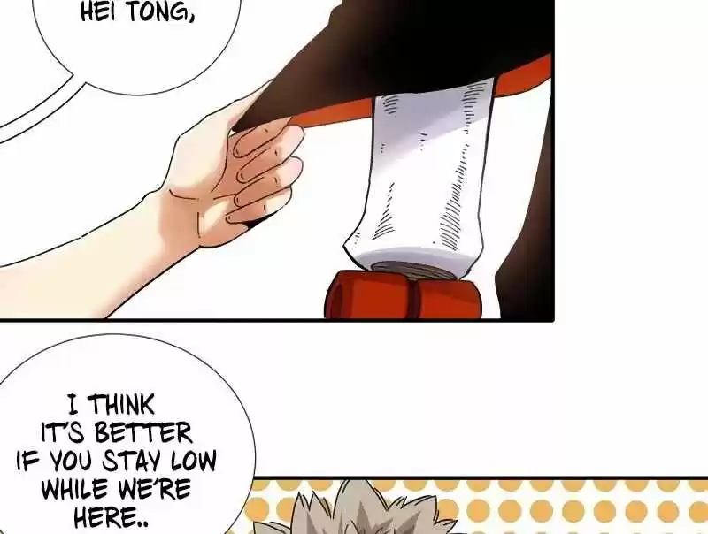 Peach and the Book of the last days Ch.032