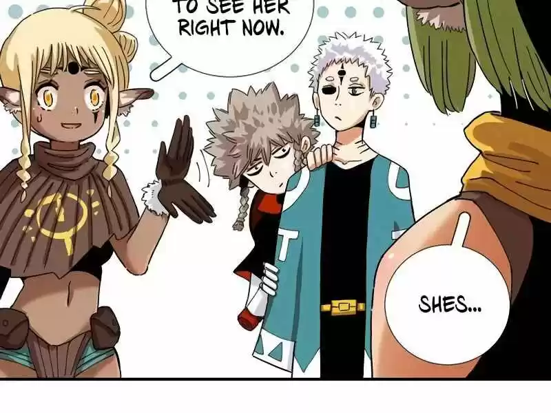 Peach and the Book of the last days Ch.032