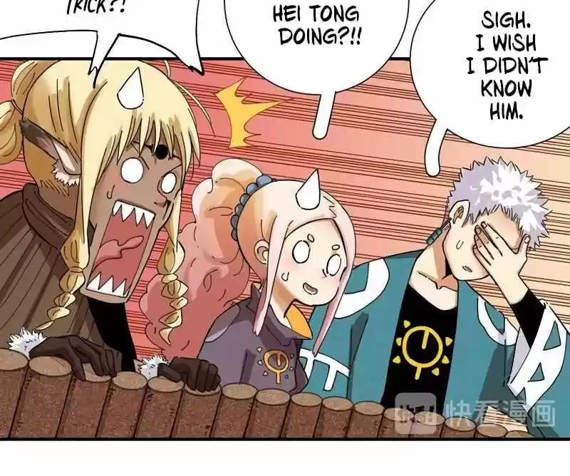 Peach and the Book of the last days Ch.033