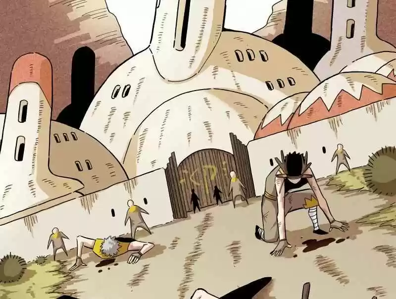 Peach and the Book of the last days Ch.033