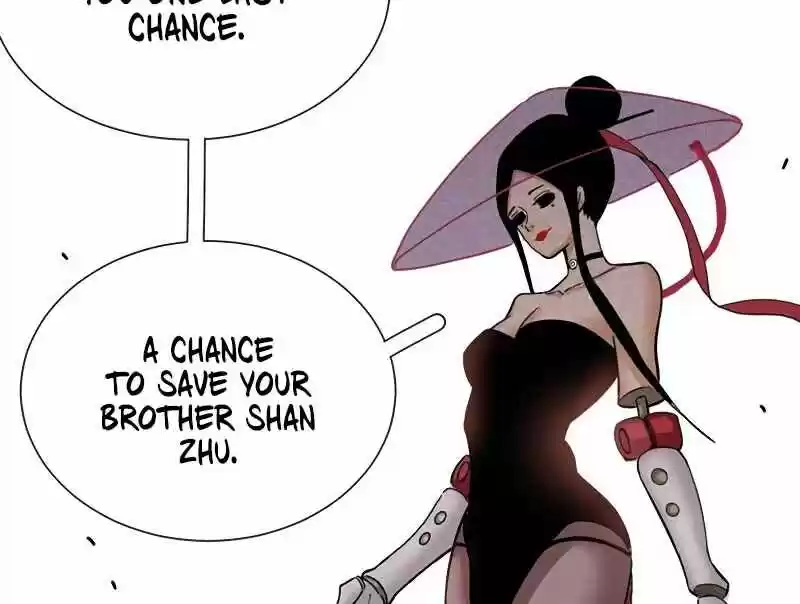 Peach and the Book of the last days Ch.033