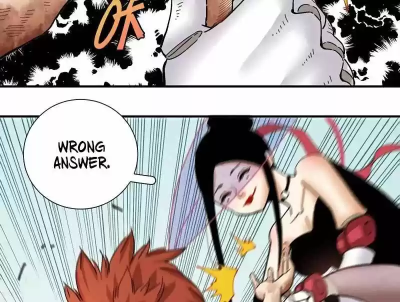 Peach and the Book of the last days Ch.033