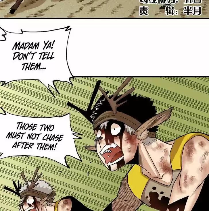 Peach and the Book of the last days Ch.034