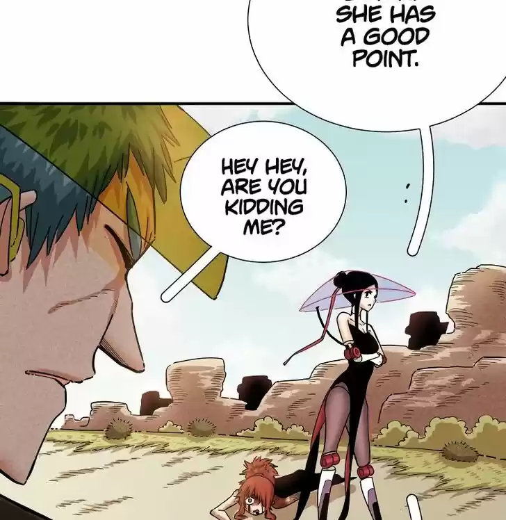 Peach and the Book of the last days Ch.034