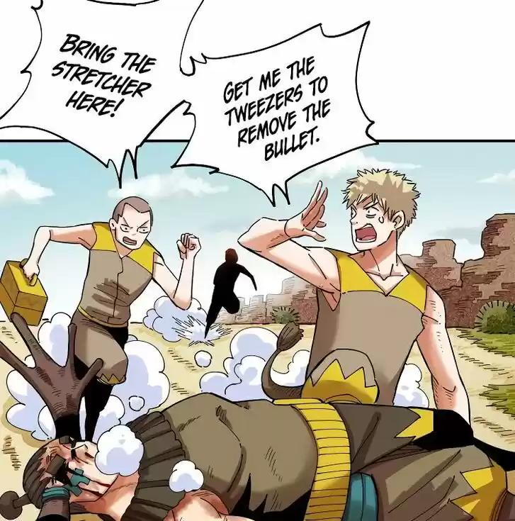 Peach and the Book of the last days Ch.034