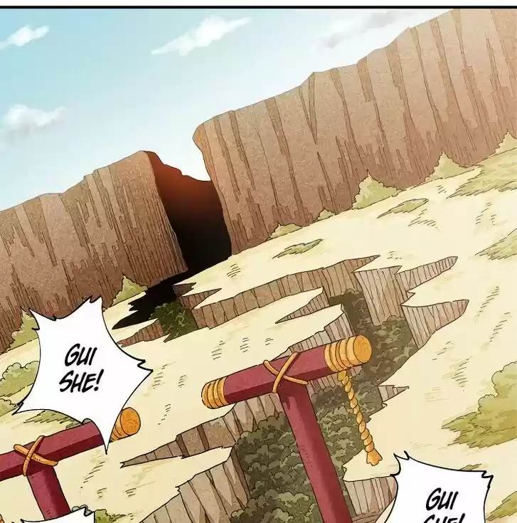 Peach and the Book of the last days Ch.034