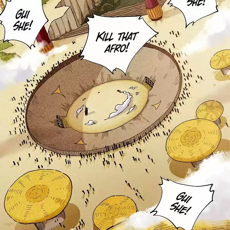 Peach and the Book of the last days Ch.034