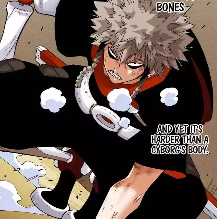 Peach and the Book of the last days Ch.034