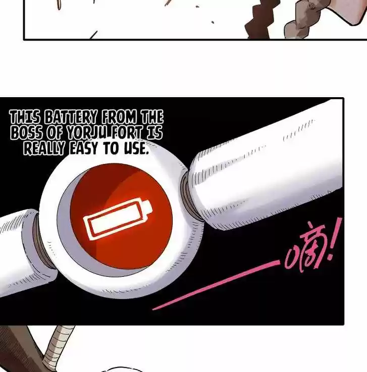 Peach and the Book of the last days Ch.035