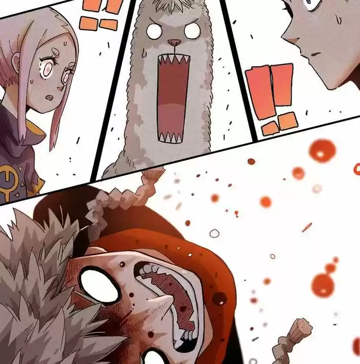 Peach and the Book of the last days Ch.035