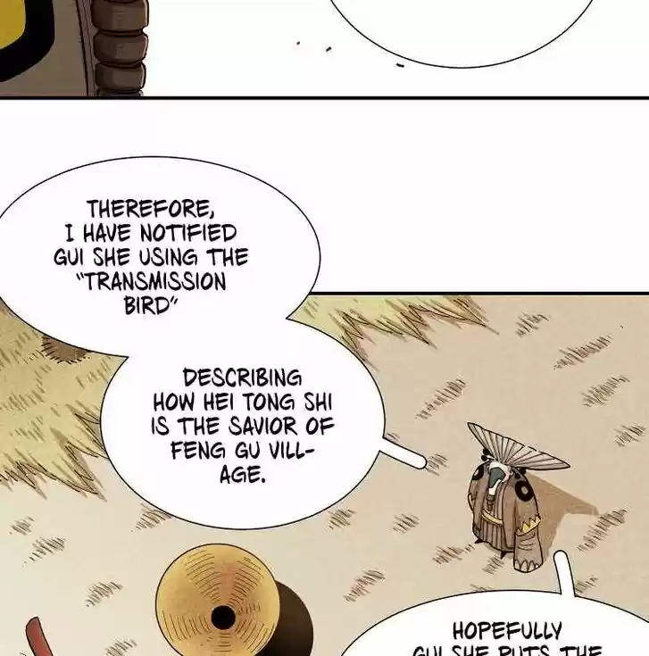 Peach and the Book of the last days Ch.035