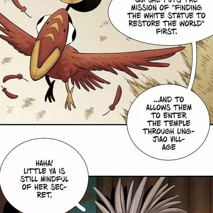 Peach and the Book of the last days Ch.035